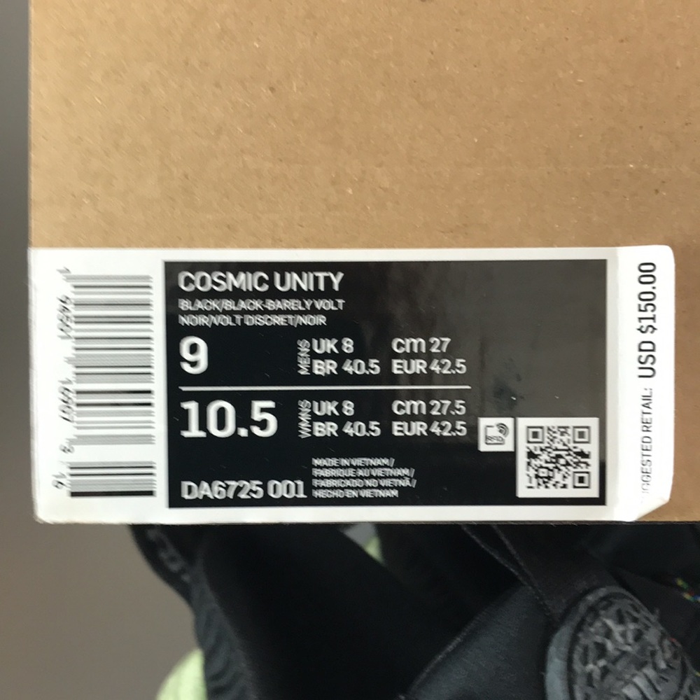 Nike Cosmic Unity ‘Green Glow’ - Picture 8 of 10